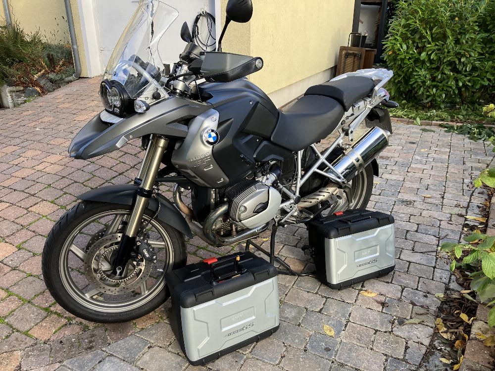 Motorrad verkaufen BMW R 1200 GS Ankauf
